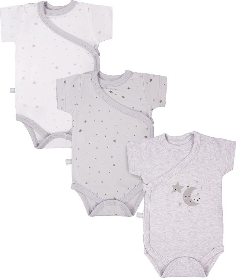 Eevi Body Tiny set 3 ks Grey 56 - obrázek 1