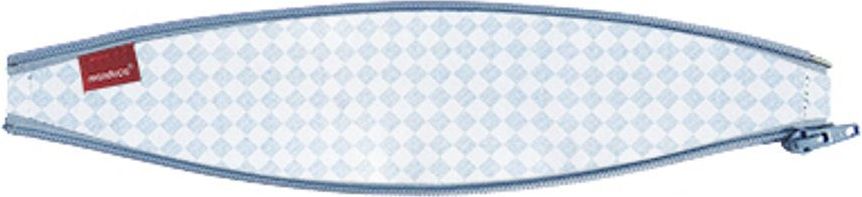 Manduca Barevný pásek ZipIN Ellipse Blue print 2020 - obrázek 1