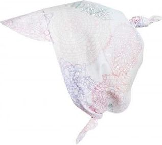 Lullalove Bambusový šátek na hlavu BOHO - Růž 2021 - obrázek 1