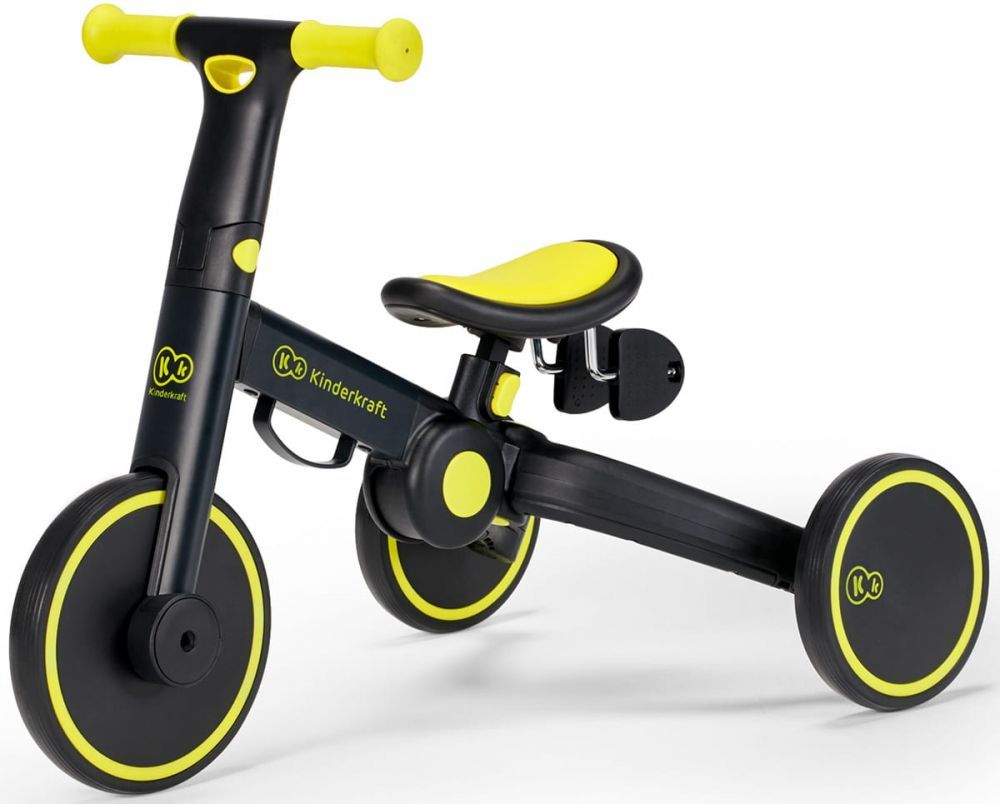 Kinderkraft Tříkolka 3v1 4Trike - obrázek 1