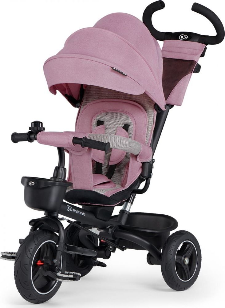 Kinderkraft Tříkolka Spinstep - obrázek 1