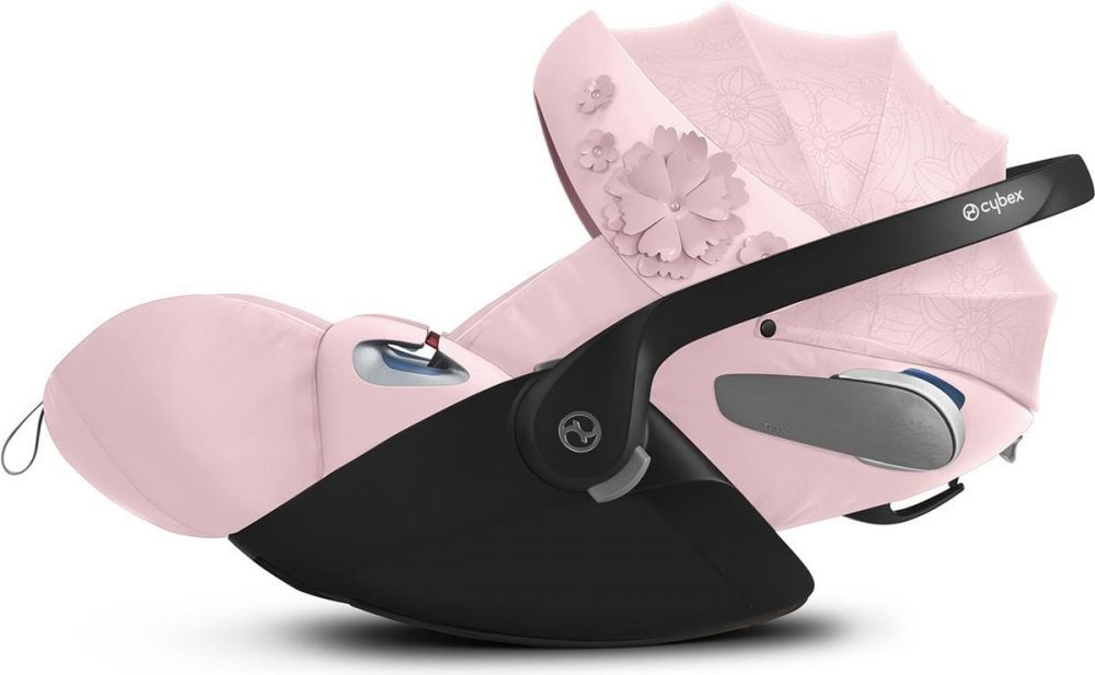Cybex Cloud Z i-Size Simply Flowers Pink 2021 - obrázek 1