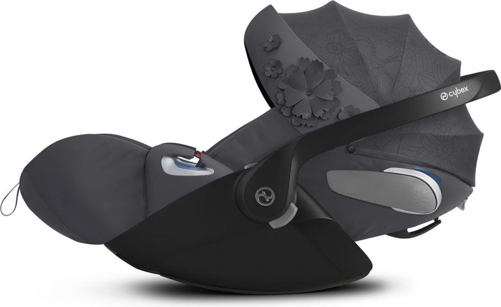 Cybex Cloud Z i-Size Simply Flowers Grey 2021 - obrázek 1