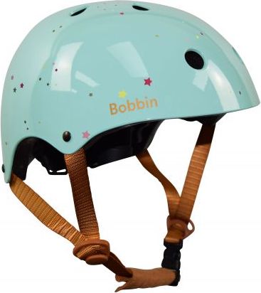 Bobbin Helma Starling Green with Multi Stars Bobbin - obrázek 1