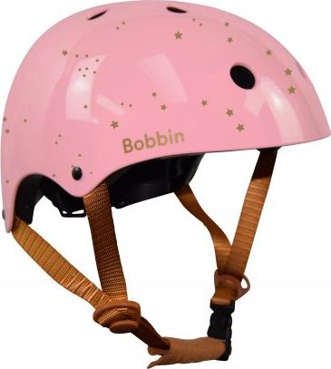 Bobbin Helma Starling Pink with Golden Stars, S/M Bobbin - obrázek 1