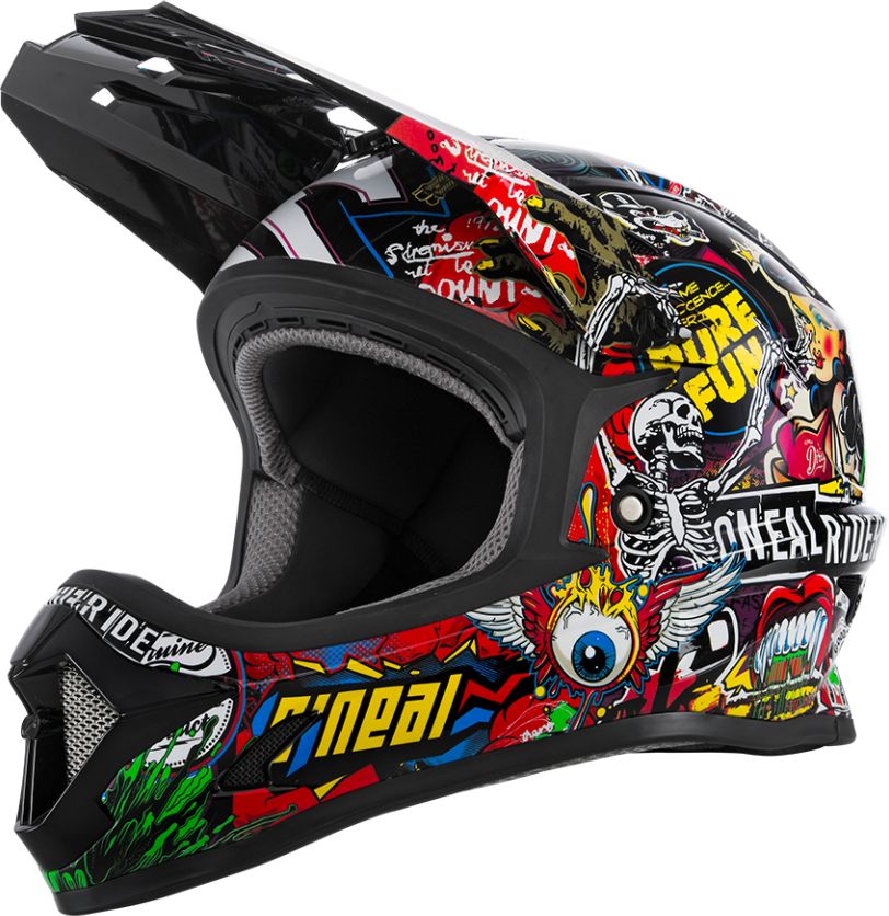 O´NEIL Dětská přilba Sonus CRANK multi CRANK multi - obrázek 1