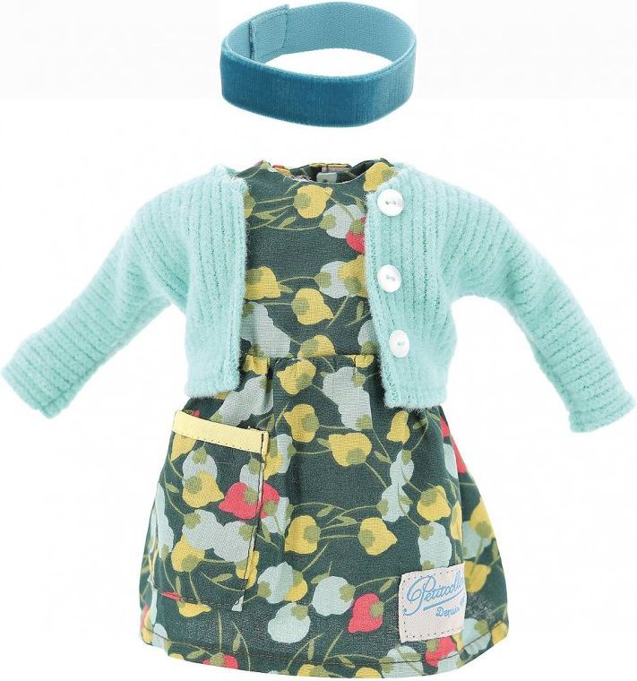 Petitcollin Obleček pro panenku Minouche Lyana 34 cm - obrázek 1