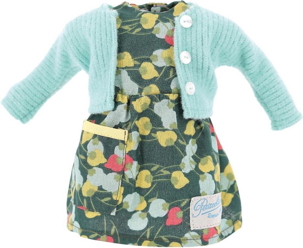 Petitcollin Obleček pro panenku Minouche Lyana 34 cm - obrázek 2