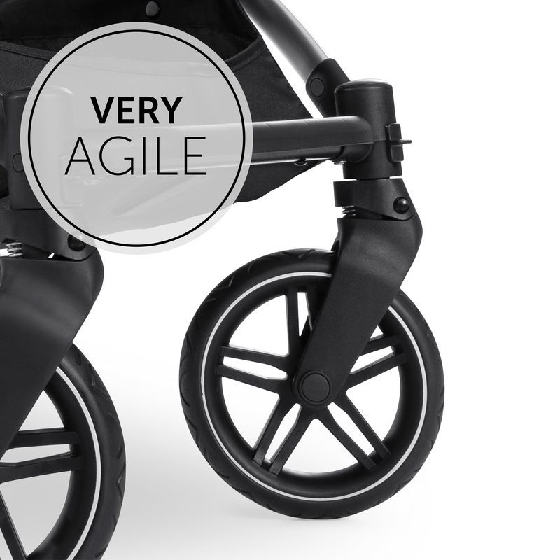 Hauck Podvozek Vision X Frame Black 2021 - obrázek 2