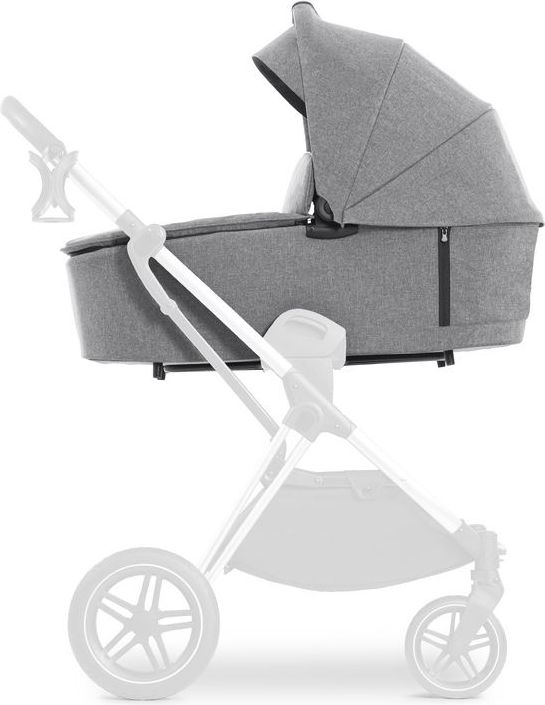 Hauck Hluboká korba Vision X Pram Melange Black 2021 - obrázek 2