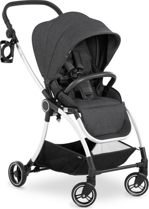 Hauck Colibri Melange Black 2021 - obrázek 1