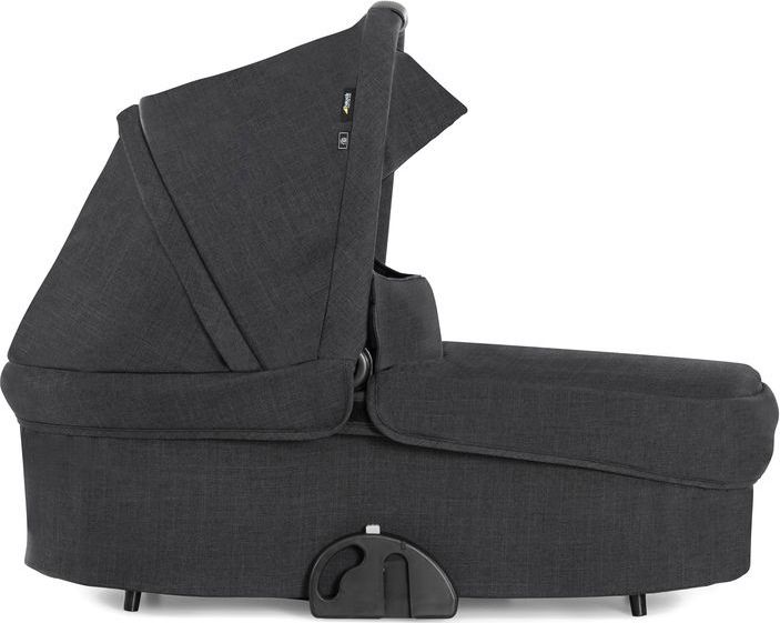 Hauck Hluboká korba Colibri Pram Melange Black 2021 - obrázek 1