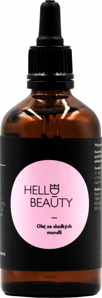 Lullalove Olej ze sladkých mandlí 100ml Lullalove - obrázek 1