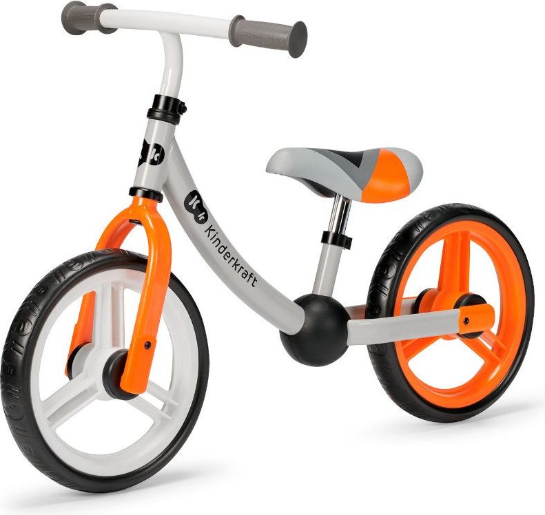 Kinderkraft Odrážedlo 2Way Blaze Orange 2021 - obrázek 1