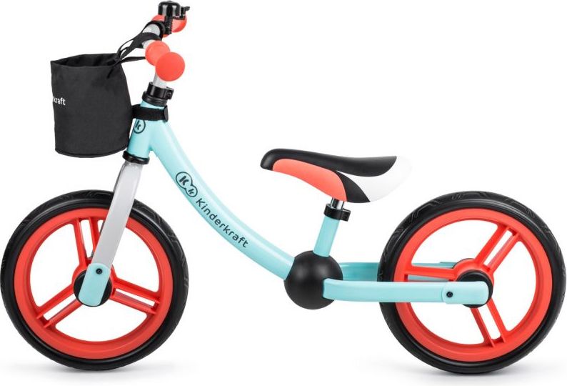 Kinderkraft Odrážedlo 2Way Blaze Orange 2021 - obrázek 2