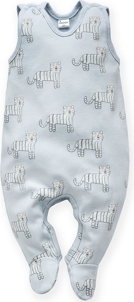 Pinokio Dupačky Wild Animals Tiger Blue 74 - obrázek 1