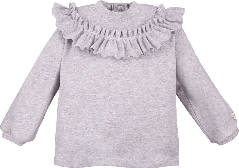Eevi Blůzka s volánkem Simply Comfy Melange 62 - obrázek 1