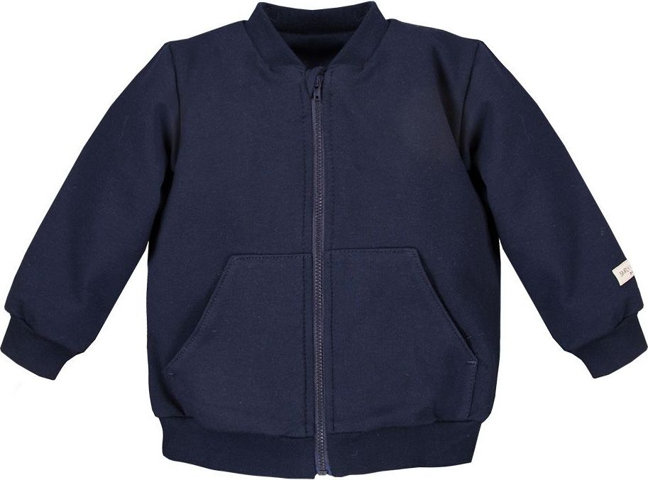 Eevi Mikina na zip Simply Comfy Navy Blue - obrázek 1