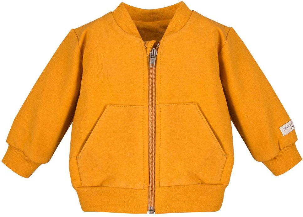 Eevi Mikina na zip Simply Comfy Honey 62 - obrázek 1