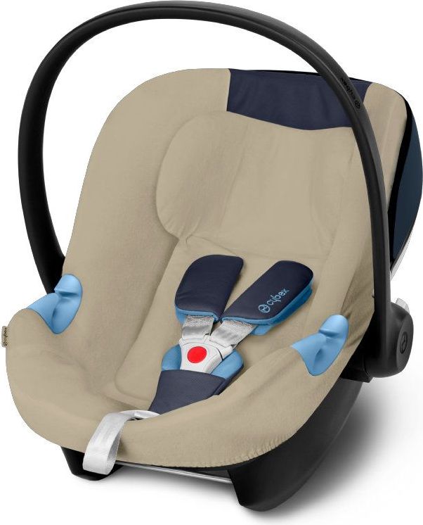 Cybex Letní potah Aton M Line Beige 2021 - obrázek 1
