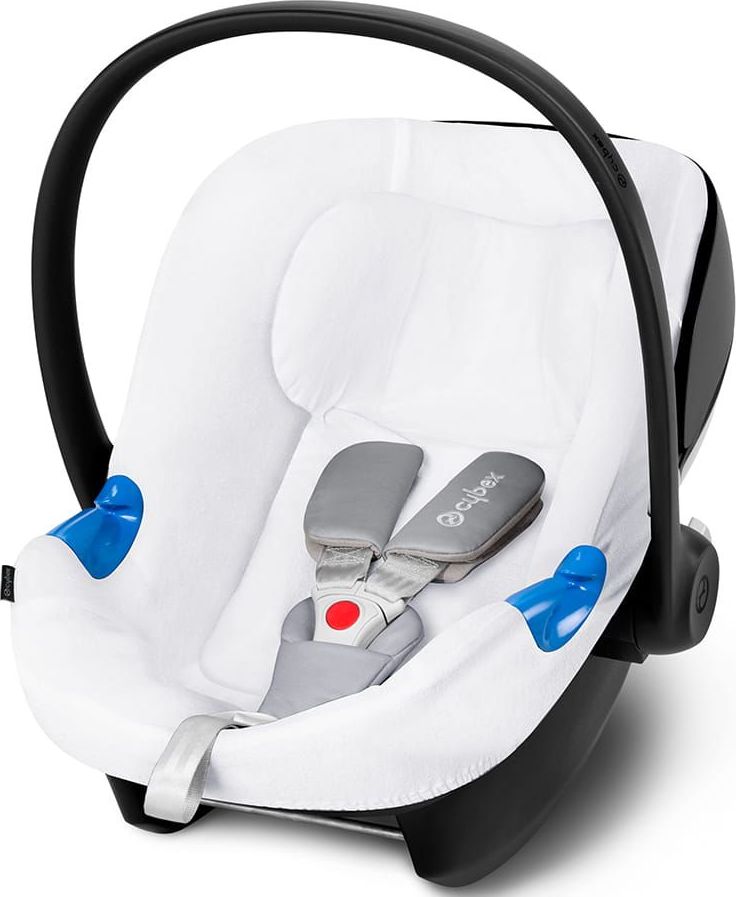 Cybex Letní potah Aton M Line Beige 2021 - obrázek 2