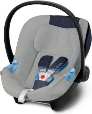 Cybex Letní potah Aton M Line Grey 2021 - obrázek 1
