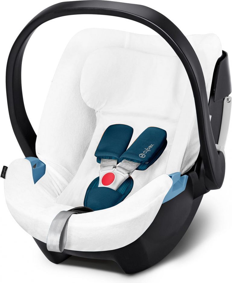 Cybex Letní potah Aton 5 Grey - obrázek 2