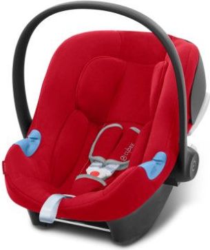 Cybex Aton B i-Size Dynamic Red 2021 - obrázek 1