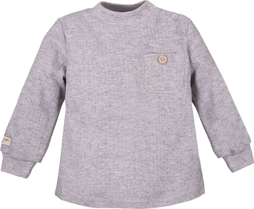 Eevi Mikina s vrchní kapsou Simply Comfy Melange 80 - obrázek 1