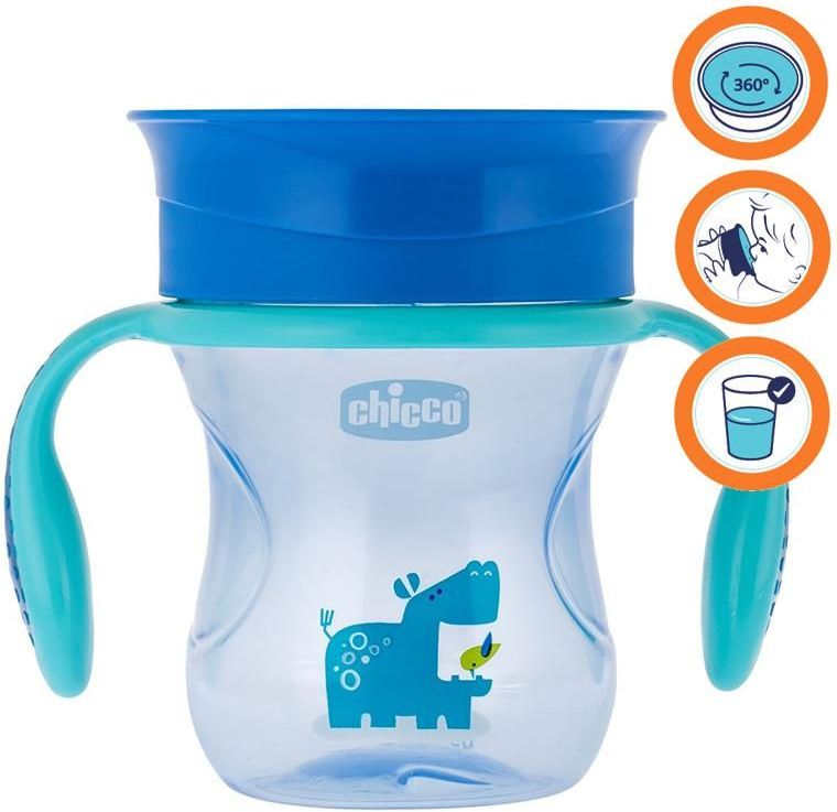 Chicco Hrneček s držadly 200 ml Perfect 360 - obrázek 2