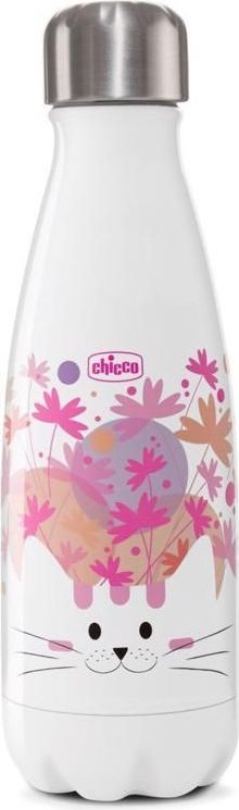 Chicco Láhev nerezová termo 350 ml Drinky - obrázek 2