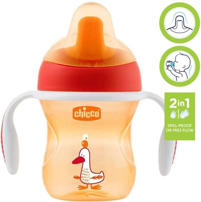 Chicco Hrneček s držadly 200 ml Training - obrázek 2