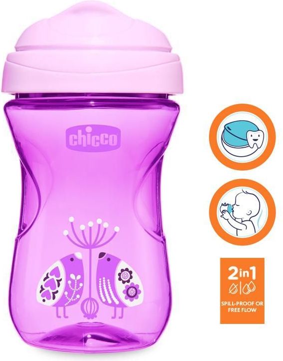 Chicco Hrneček s tvrdým pítkem 266 ml Easy - obrázek 1