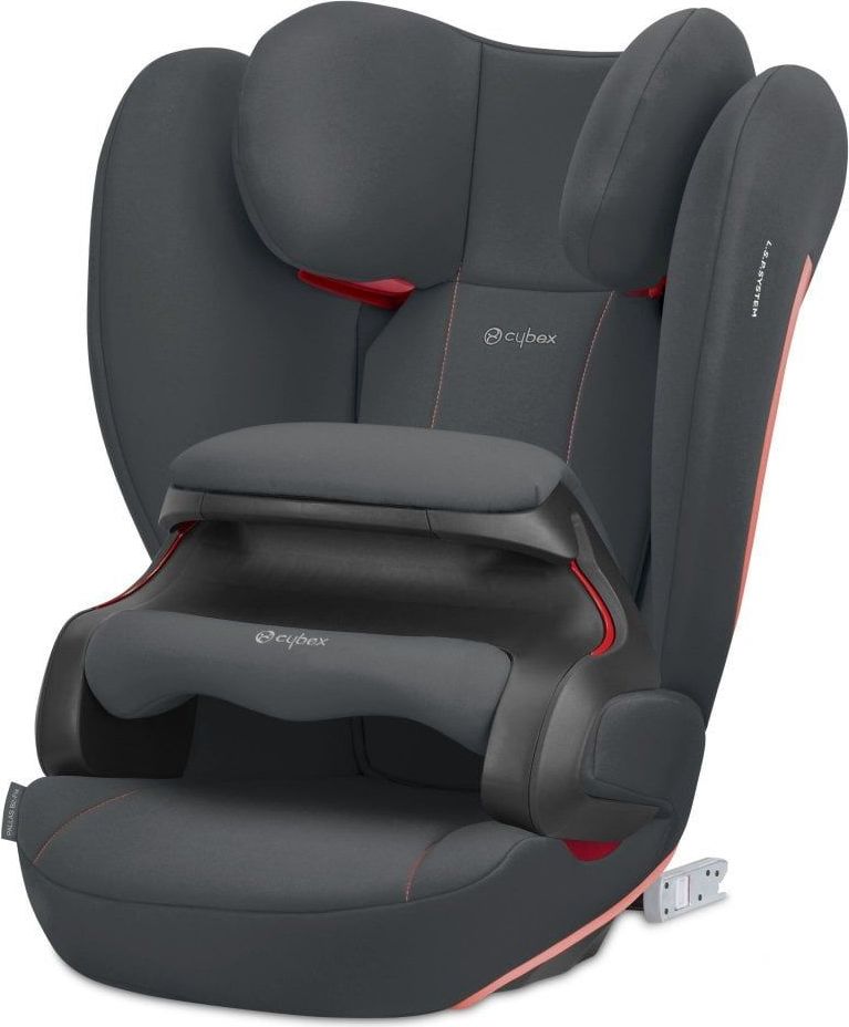 Cybex Pallas B2-Fix Steel Grey 2021 - obrázek 1