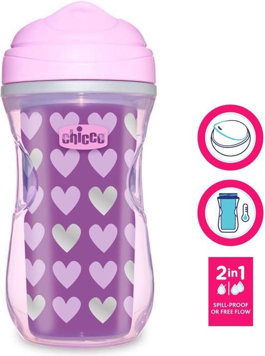 Chicco Hrneček termo s tvrdým pítkem 200 ml Active - obrázek 2