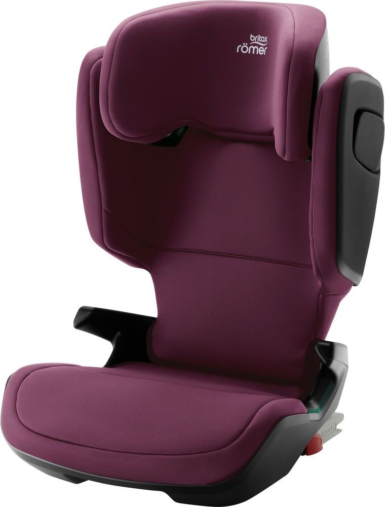 BRITAX Römer Kidfix M i-Size Burgundy Red 2021 - obrázek 1