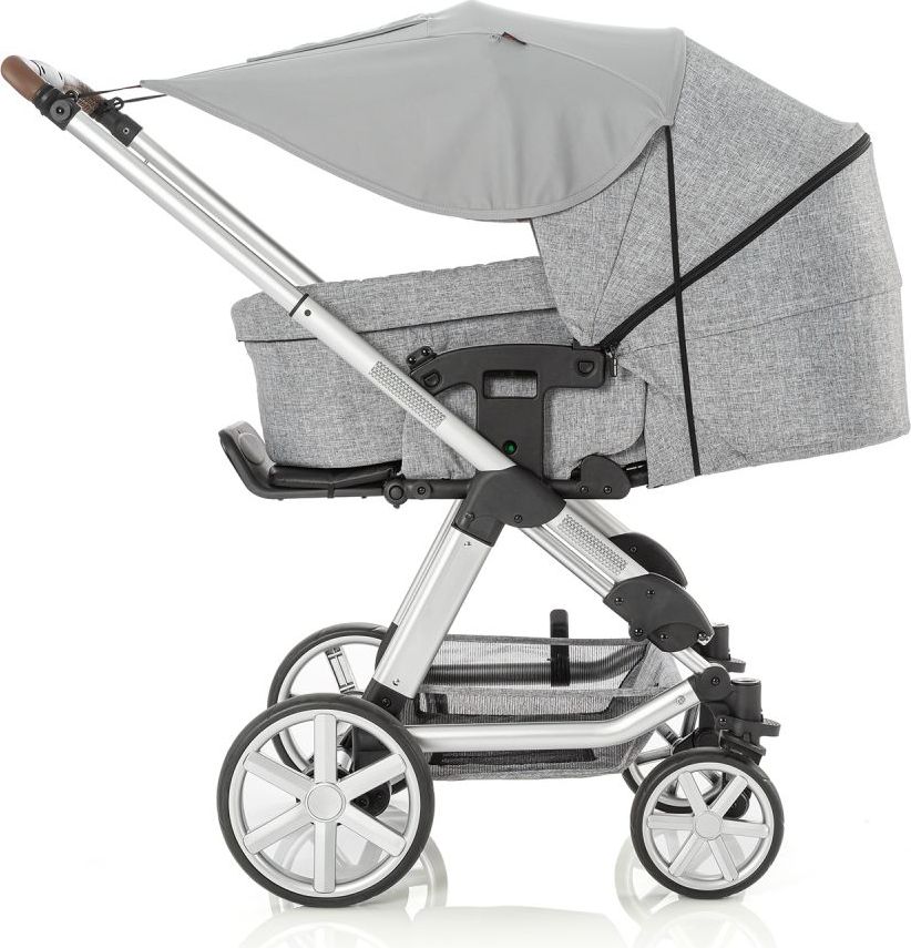 Reer Sluneční clona na kočárek Premium Grey 2021 - obrázek 1