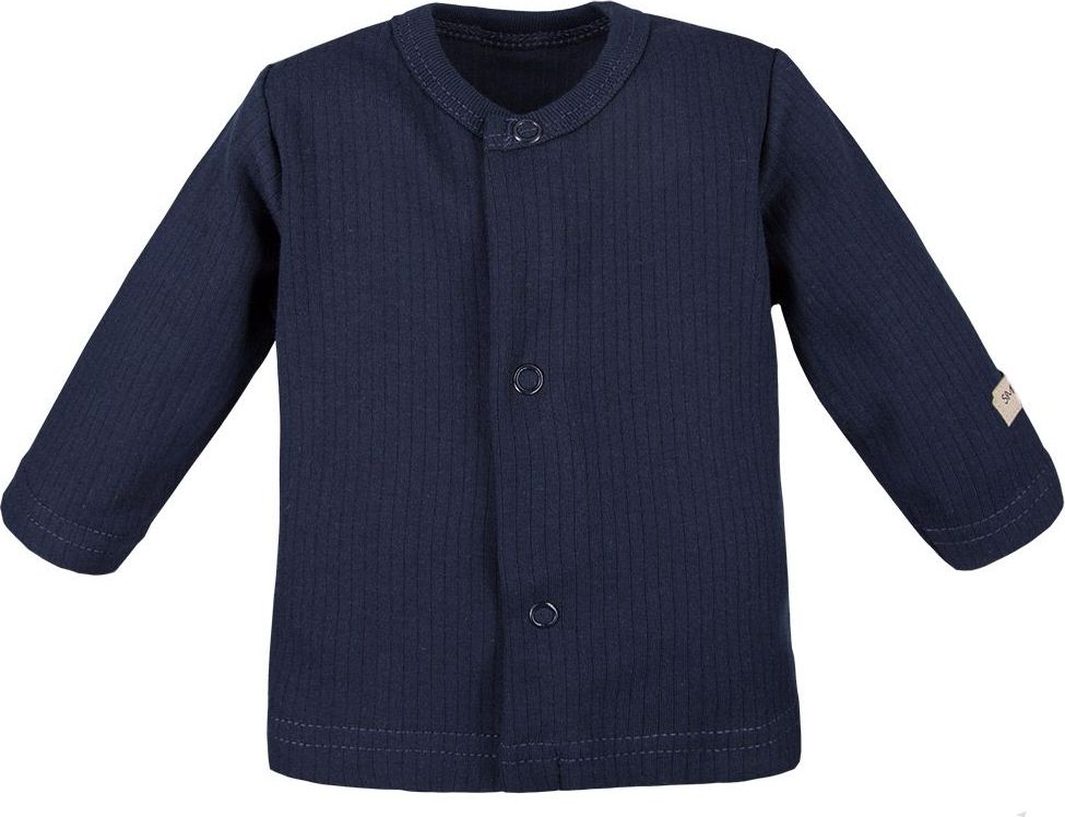 Eevi Kabátek dlouhý rukáv Simply Comfy Navy Blue - obrázek 1