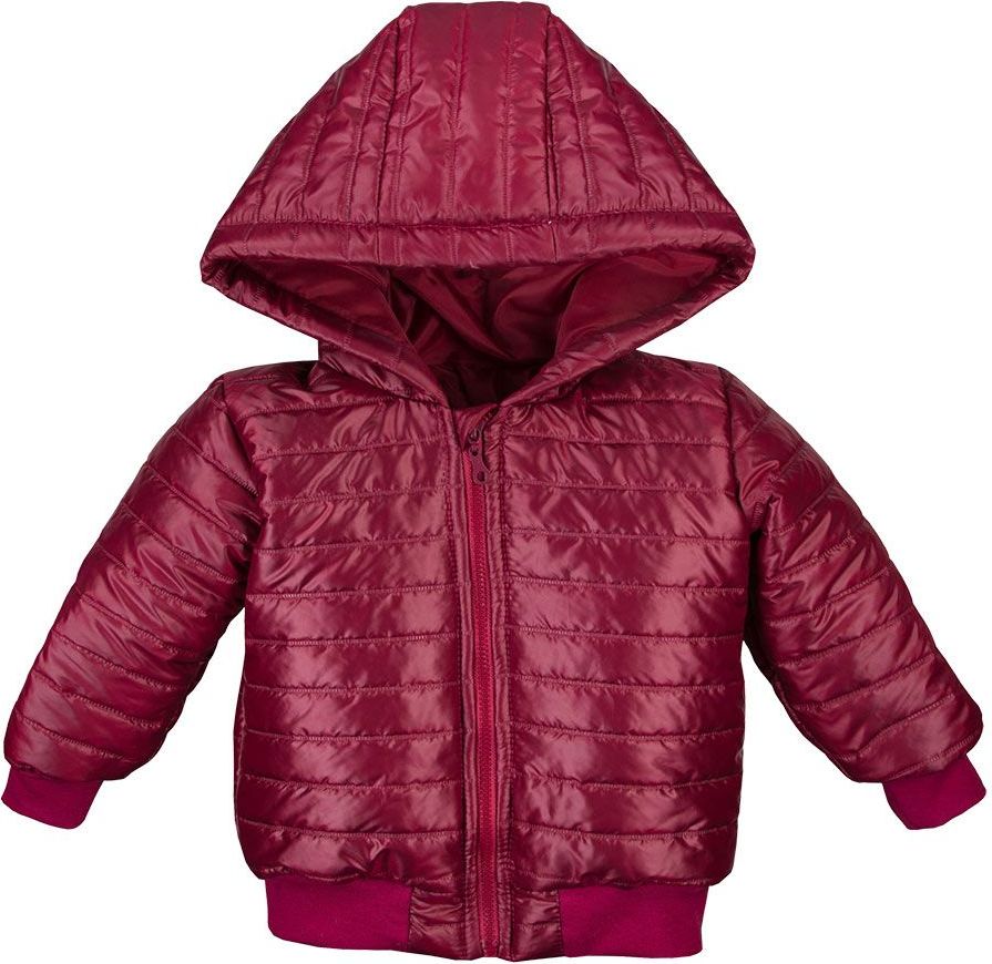 Eevi Bunda na zip s kapucí Simply Comfy Red - obrázek 1