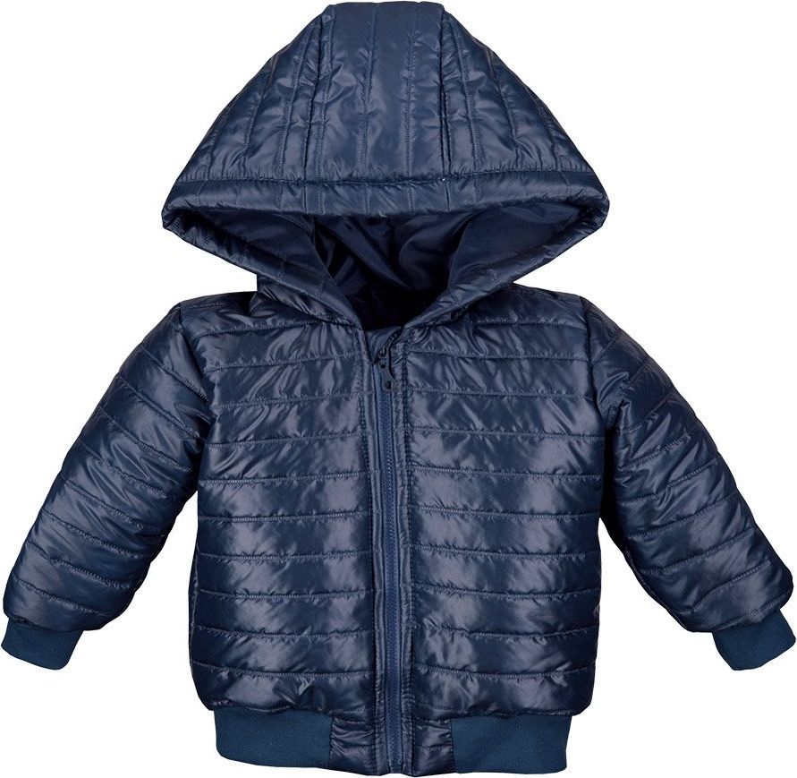 Eevi Bunda na zip s kapucí Simply Comfy Navy Blue 62 - obrázek 1