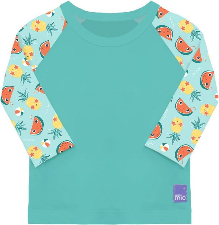Bambino Mio Dětské tričko do vody s rukávem UV 40+ Tropical - obrázek 1