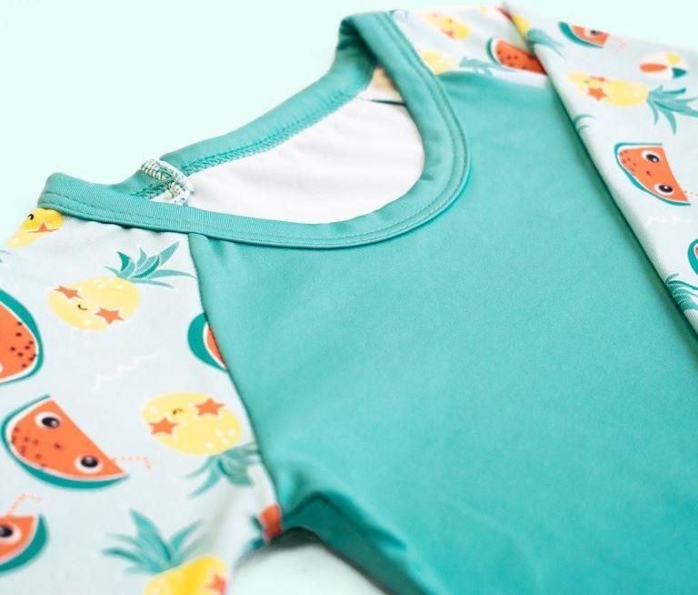 Bambino Mio Dětské tričko do vody s rukávem UV 40+ Tropical - obrázek 2