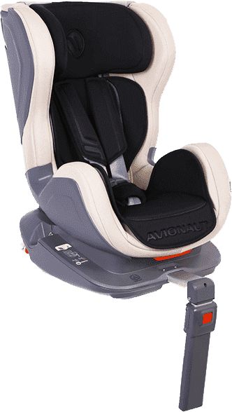 Avionaut Glider Isofix Beige/Black - obrázek 1