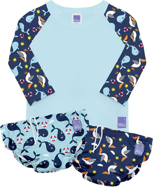Bambino Mio Koupací sada Nautical - obrázek 1