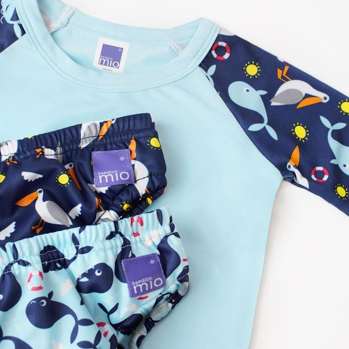 Bambino Mio Koupací sada Nautical - obrázek 2