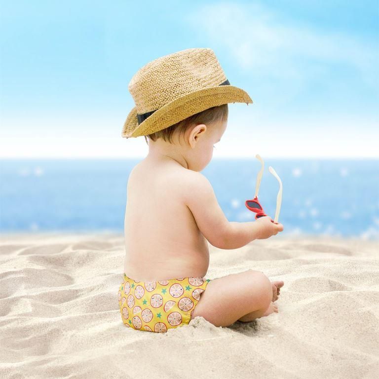 Bambino Mio Kojenecké plavky Cool Citrus - obrázek 2