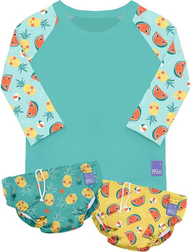 Bambino Mio Koupací sada Tropical - obrázek 1