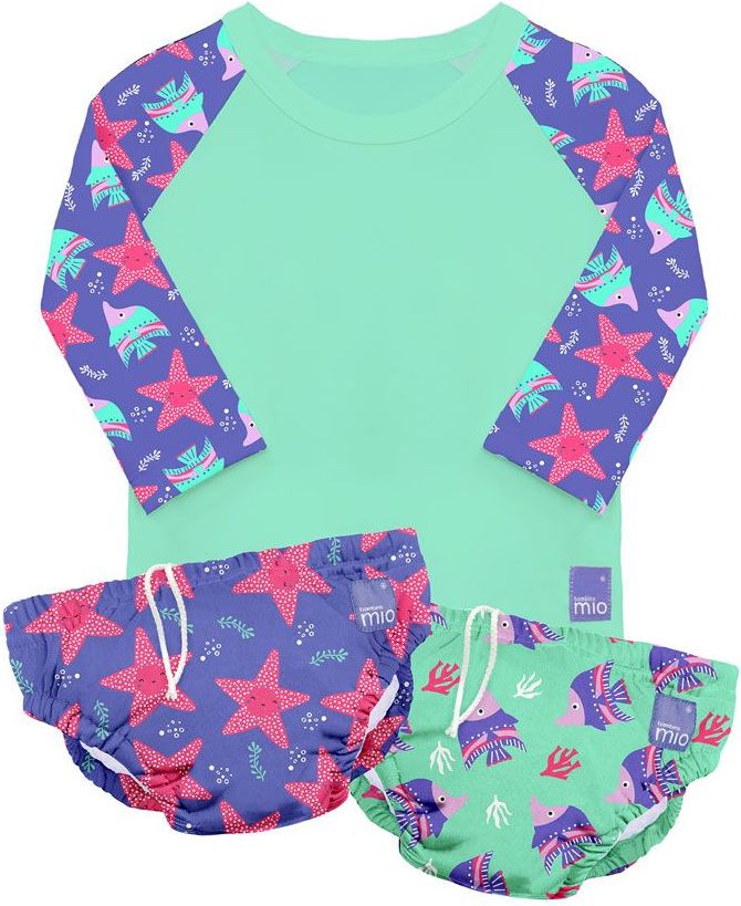 Bambino Mio Koupací sada Violet - obrázek 1