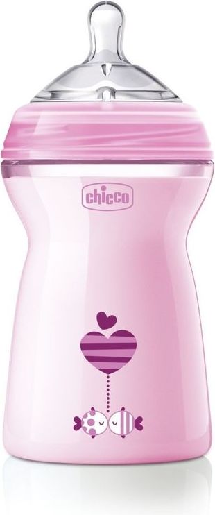 Chicco Láhev kojenecká 330 ml Natural Feeling - obrázek 1
