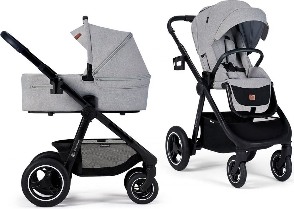 Kinderkraft Everyday Light Grey 2021 - obrázek 1